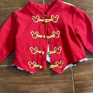 Disney Mickey Majorette jacket